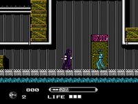 une photo d'Ã©cran de Wrath Of The Black Manta sur Nintendo Nes